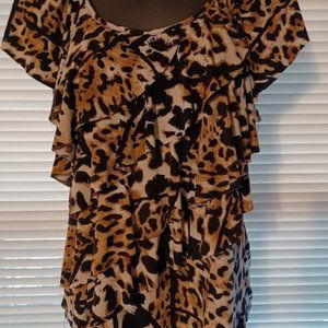 Notations Cheetah Print Size M